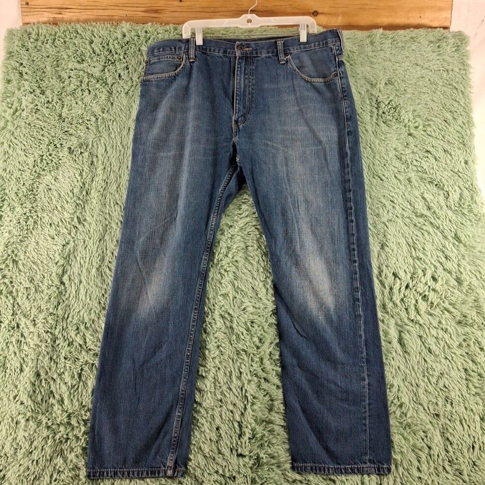 Levis 521 40x32 Mens Jeans Blue